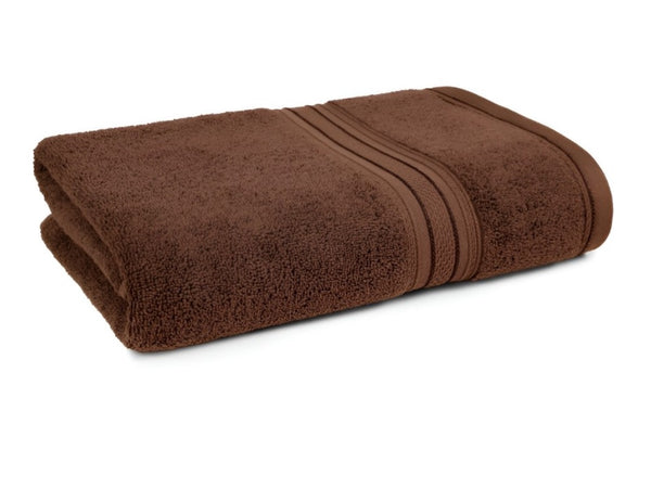 Brown Color-100% Pure Cotton 450 GSM Bath Towel (75 cms x 145 cms)