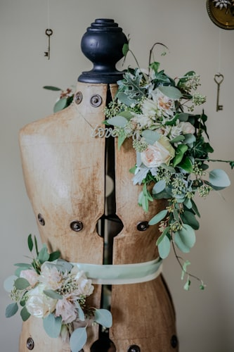Floral A-Line Dress