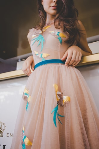 Rhinestone Detail Casual Dress